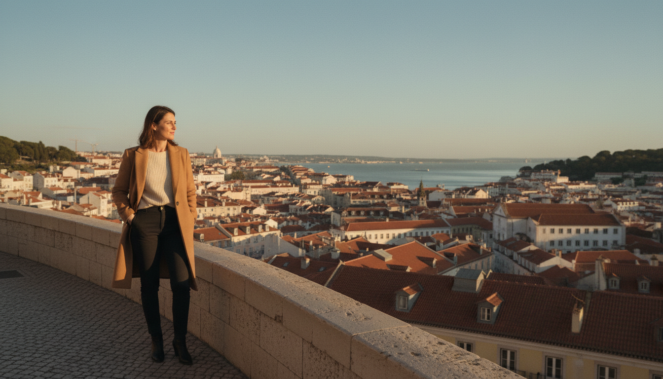 Свободный путешественник в Лиссабоне