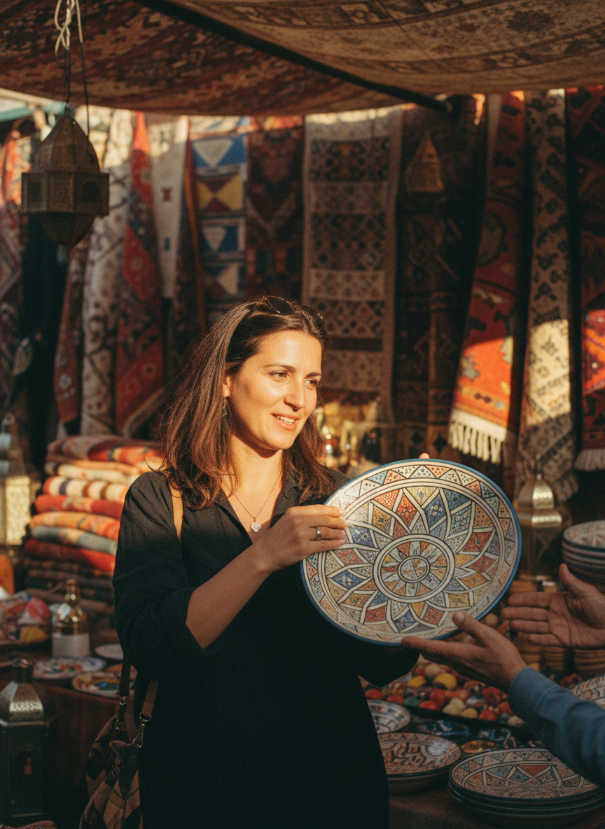 Английский на рынке и в ресторане — торг и заказ блюд